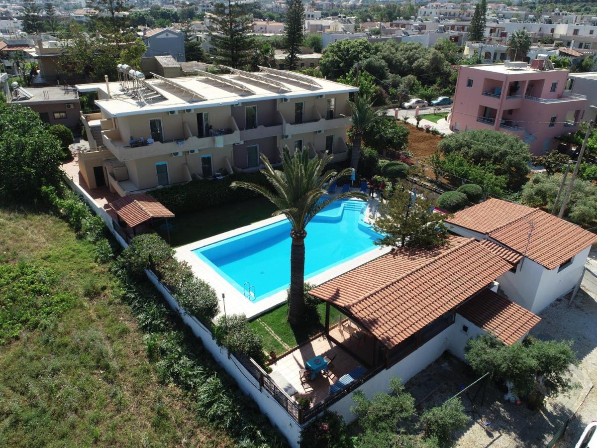 Argo Apartments Kato Daratso Exterior photo